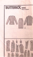 Load image into Gallery viewer, Vintage Sewing Pattern: Butterick 6005