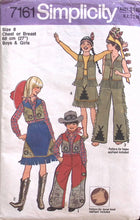 Load image into Gallery viewer, 1975 Vintage Sewing Patter: Simplicity 7161
