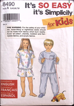 Load image into Gallery viewer, 1990’s Vintage Sewing Pattern: Simplicity 8490
