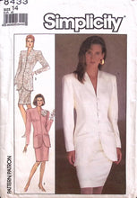 Load image into Gallery viewer, Vintage Sewing Pattern: Simplicity 8433