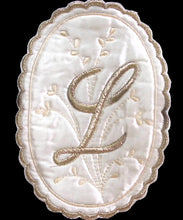 Load image into Gallery viewer, Vintage Sew-On Embroidery Motifs for Towels