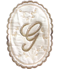 Load image into Gallery viewer, Vintage Sew-On Embroidery Motifs for Towels