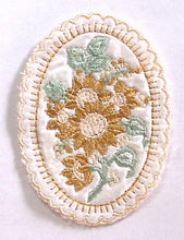 Load image into Gallery viewer, Vintage Sew-On Embroidery Motifs for Towels