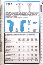 Load image into Gallery viewer, Vintage Sewing Pattern: Style 2702