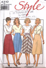 Load image into Gallery viewer, Vintage Sewing Pattern: Style 4310