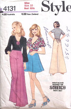 Load image into Gallery viewer, Vintage Sewing Pattern: Style 4131