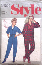 Load image into Gallery viewer, Vintage Sewing Pattern: Style 4458