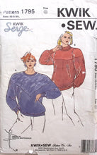 Load image into Gallery viewer, Vintage Sewing Pattern: Kwik Sew 1795