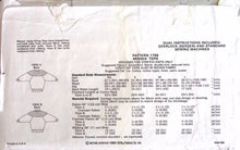 Load image into Gallery viewer, Vintage Sewing Pattern: Kwik Sew 1795