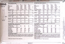 Load image into Gallery viewer, Vintage Sewing Pattern: New Look 6866