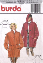 Load image into Gallery viewer, Vintage Sewing Pattern: Burda 4714