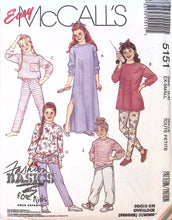 Load image into Gallery viewer, 1990 Vintage Sewing Pattern: McCalls 5151