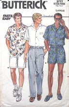 Load image into Gallery viewer, 1986 Vintage Sewing Pattern: Butterick 3777