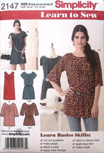 Load image into Gallery viewer, 2011 Sewing Pattern: Simplicity 2147
