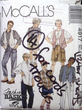 Load image into Gallery viewer, Vintage Sewing Pattern: McCalls 4917