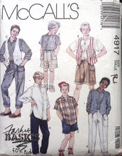 Load image into Gallery viewer, Vintage Sewing Pattern: McCalls 4917