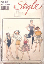 Load image into Gallery viewer, Vintage Sewing Pattern: Style 1343