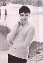 Load image into Gallery viewer, Paton's Knitting Pattern No. 587