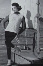 Load image into Gallery viewer, Paton's Knitting Pattern No. 587