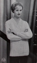 Load image into Gallery viewer, Paton's Knitting Pattern No. 587