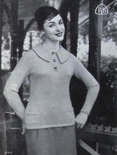 Load image into Gallery viewer, Paton's Knitting Pattern No. 587