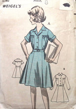 Load image into Gallery viewer, 1950’s Vintage Sewing Pattern: Weigel’s  1767