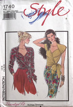 Load image into Gallery viewer, Vintage Sewing Pattern: Style 1740