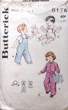 Load image into Gallery viewer, Vintage Sewing Pattern: Butterick 6176