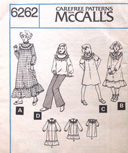 Load image into Gallery viewer, Vintage Sewing Pattern: McCalls 6262