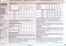 Load image into Gallery viewer, Sewing Pattern: New Look 6096