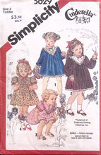 Load image into Gallery viewer, 1983 Vintage Sewing Pattern: Simplicity 5629