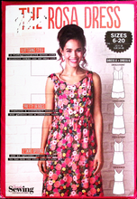 Load image into Gallery viewer, Sewing Pattern: Simply Sewing The Rosa Dress