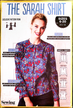 Load image into Gallery viewer, Sewing Pattern: Simply Sewing The Sarah Shirt