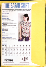 Load image into Gallery viewer, Sewing Pattern: Simply Sewing The Sarah Shirt