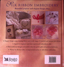 Load image into Gallery viewer, Silk Ribbon Embroidery by Sheena Cable for Reader's Digest