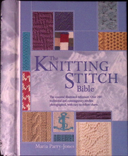 Load image into Gallery viewer, The Knitting Stitch Bible by Maria Parry-Jones