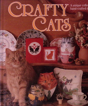 Load image into Gallery viewer, Crafty Cats by Jan Eaton, Caroline Green & Sue Quinn