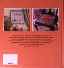 Load image into Gallery viewer, Crafty Cats by Jan Eaton, Caroline Green & Sue Quinn