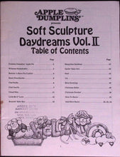 Load image into Gallery viewer, Apple Dumplings presents Soft Sculpture Daydreams Vol.II by Barbara Graham