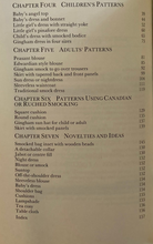 Load image into Gallery viewer, Smocking: A Practical Beginner's Guide by Audrey Vincente Dean