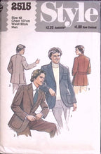 Load image into Gallery viewer, Vintage Sewing Pattern: Style 2515