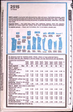 Load image into Gallery viewer, Vintage Sewing Pattern: Style 2515