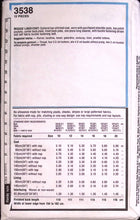 Load image into Gallery viewer, Vintage Sewing Pattern: Style 3538