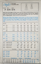 Load image into Gallery viewer, 1990's Vintage Sewing Pattern: Style 1528