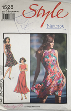 Load image into Gallery viewer, 1990's Vintage Sewing Pattern: Style 1528