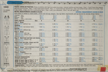 Load image into Gallery viewer, 1976 Vintage Sewing Pattern: Style 1543