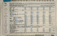 Load image into Gallery viewer, Sewing Pattern: Style 1561