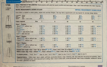 Load image into Gallery viewer, Sewing Pattern: Style 1750