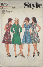 Load image into Gallery viewer, Vintage Sewing Pattern: Style 1815