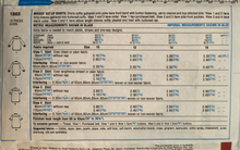 Load image into Gallery viewer, Sewing Pattern: Style 1865